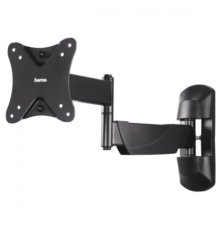 Hama 00118662 Fullmotion TV Wall Bracket 66cm Black