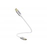 Hama 00183332 Charging/Data Cable, USB Type-C - USB Type-C 0.2m White