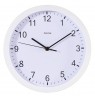 Hama 00186341 Wall clock PURE 25cm Quiet White