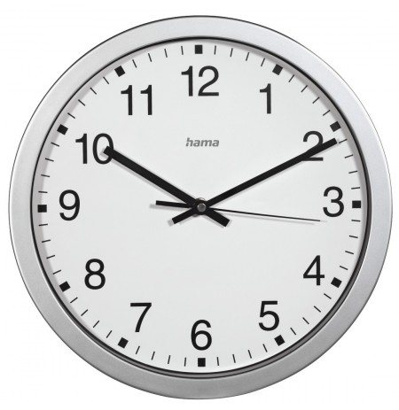 Hama 00186411 CWA100 Wall Clock