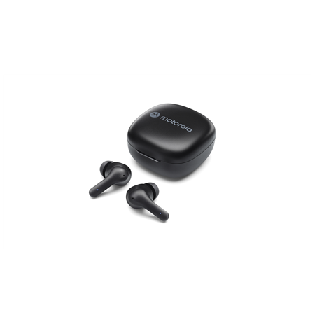 Motorola True Wireless Earbuds | Moto Buds 135 | Built-in microphone | Bluetooth | Black | ANC