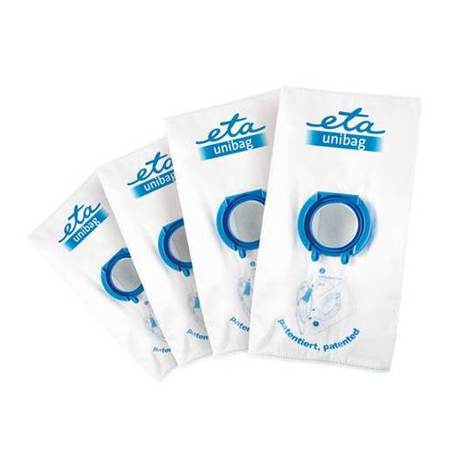 ETA Vacuum cleaner bags Universal | ETA990068000 UNIBAG | White