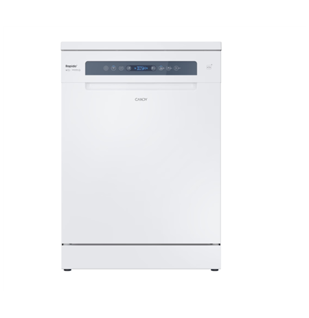 Candy Dishwasher | CF 5C4F0PW | Free standing | Width 59.7 cm | Number of place settings 15 | Number of programs 8 | Energy effi