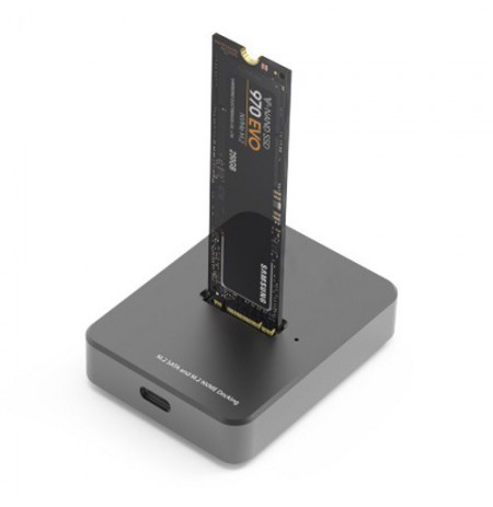 Docking Station 1x M.2 SATA/ NVME SSD