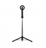 Fixed | Selfie stick with tripod | MagSnap | Bluetooth | Black | 72 cm | Aluminum alloy, ABS, PC | 170 g