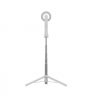 Fixed | Selfie stick with tripod | MagSnap | Bluetooth | White | 72 cm | Aluminum alloy, ABS, PC | 170 g