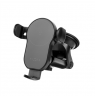 Fixed Automatic car phone holder | Matic XL | Holder | For phones with a width of 6-8 cm | Black