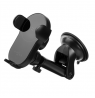 Fixed Automatic car phone holder | Matic XL | Holder | For phones with a width of 6-8 cm | Black