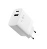 Fixed USB-C/USB Travel Charger 20W | FIXC20N-CU-WH