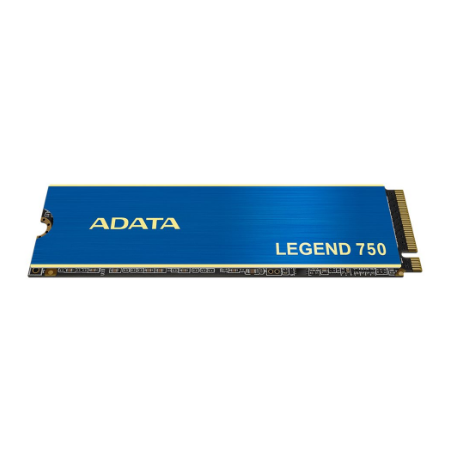 ADATA | LEGEND 750 | 500 GB | SSD form factor M.2 2280 | Solid-state drive interface PCIe Gen3x4 | Read speed 3500 MB