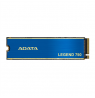 ADATA | LEGEND 750 | 500 GB | SSD form factor M.2 2280 | Solid-state drive interface PCIe Gen3x4 | Read speed 3500 MB