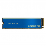 ADATA | LEGEND 750 | 500 GB | SSD form factor M.2 2280 | Solid-state drive interface PCIe Gen3x4 | Read speed 3500 MB