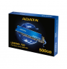 ADATA | LEGEND 750 | 500 GB | SSD form factor M.2 2280 | Solid-state drive interface PCIe Gen3x4 | Read speed 3500 MB