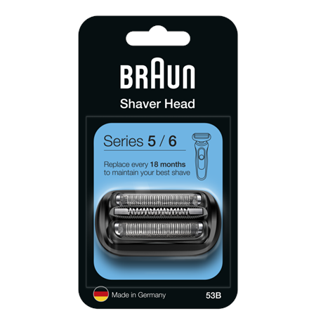 Braun | Series 5 Cassette 53B Replacement Head for Series 5/Series 6