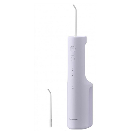 Panasonic Oral Irrigator | EW-DJ26-V303 | Cordless | 200 ml | Number of heads 2 | White