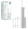 Panasonic Oral Irrigator | EW-DJ26-V303 | Cordless | 200 ml | Number of heads 2 | White