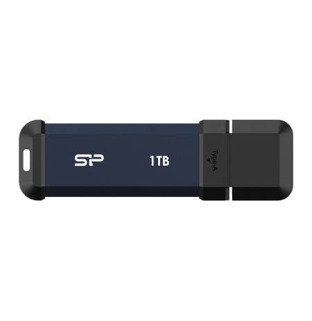 SILICON POWER Portable SSD Marvel Xtreme MS60 Discover Future-Forward SSD, 250GB, Blue | Silicon Power