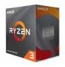 AMD | Ryzen 3 4100 | 3.8 GHz | AM4 | Processor threads 8 | AMD | Processor cores 4