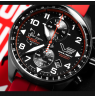 Vostok-Europe „Pilot Jurgis Kairys. Unlimited Aerobatic“ - Limituota serija - 6S11-325C739SIRED