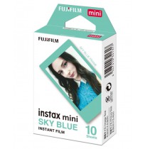 Fujifilm Fotoplokštelės Instax MINI Sky Blue Frame 10vnt.