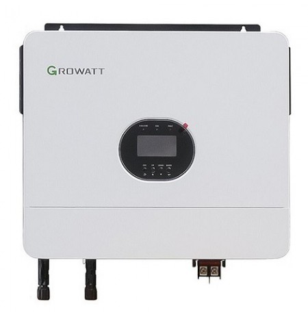 Inverteris GROWATT SPF6000ESP, 6kW, 1-fazis, 48V, 100A MPPT, 500V