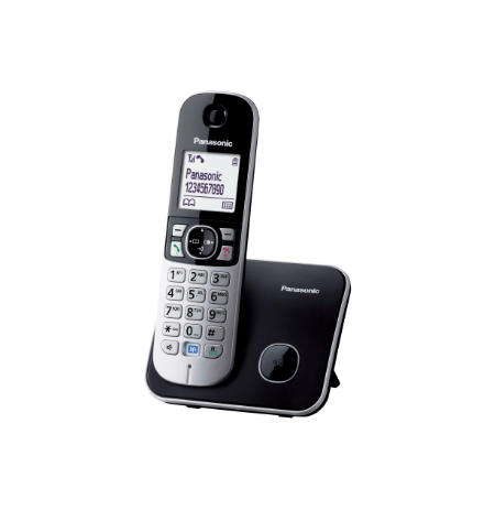 Panasonic Cordless phone | KX-TG6811PDB | Built-in display | Black