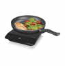 Tristar Table hob | IK-6161 | Number of burners/cooking zones 1 | Black | Induction