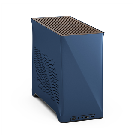 Fractal Design Computer Case | Era 2 | Midnight Blue | mITX | Power supply included No | SFX / SFX-L