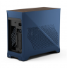 Fractal Design Computer Case | Era 2 | Midnight Blue | mITX | Power supply included No | SFX / SFX-L