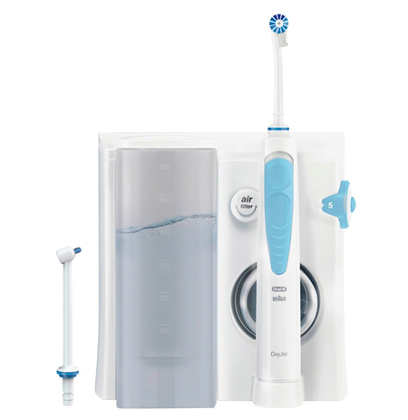 Oral-B Oral Irrigator | MD20 Oxyjet | 600 ml | Number of heads 2 | White