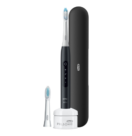 Oral-B Toothbrush | Pulsonic Slim Luxe 4500 | Rechargeable | For adults | Number of brush heads included 2 | Number of teeth bru