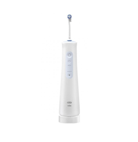 Oral-B Irrigator | Jet Aquacare 4 | 600 ml | Number of heads 2 | White