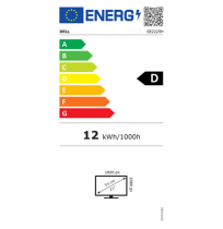 Dell SE2225H | 21 " | VA | FHD | 16:9 | 75 Hz | 5 ms | 1920 x 1080 pixels | 250 cd
