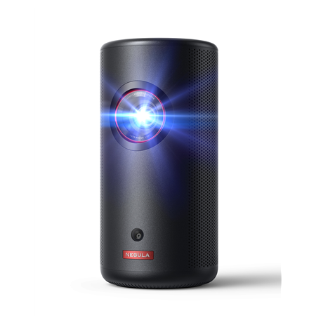 Anker Nebula Projector Capsule 3 Laser (GTV) | Full HD (1920x1080) | 300 ANSI lumens | Black | Wi-Fi