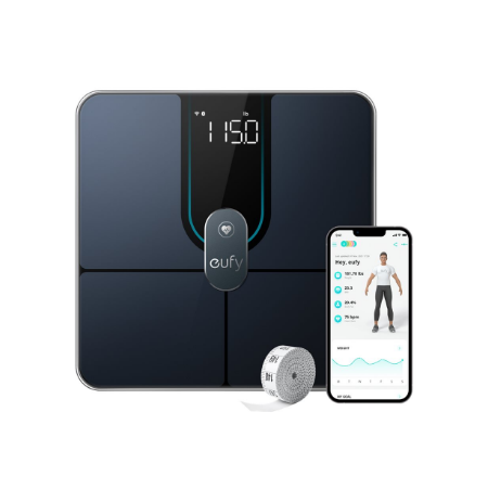 Anker Eufy | Smart Scale | P2 Pro | Maximum weight (capacity) 180 kg | Multiple users