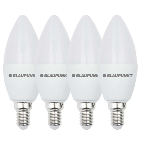 LED Lamp E14, 4pcs | 6.8 W | Natural White