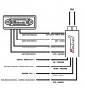 FOUR Connect 4-630509 High Low Level adapter adjustable, active