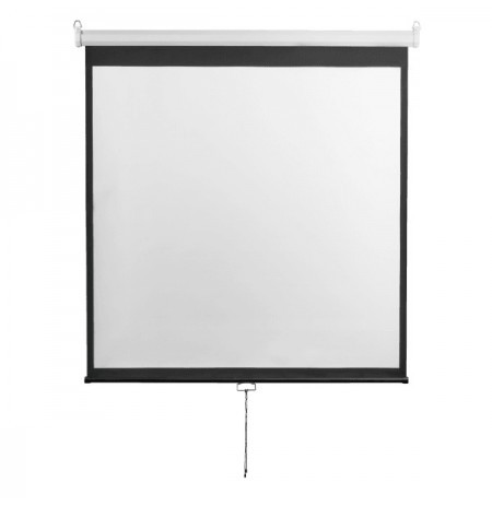 Sbox PSM-112-2 Projector screen 200x200cm