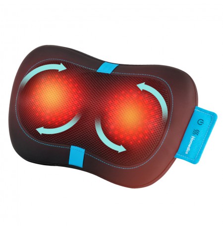 Homedics SP-50H Shiatsu Pillow + Heat