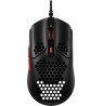 HyperX Pulsefire Haste Laidinė žaidimų pelė, 16000 DPI, RGB Lighting, Black-Red