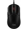 HyperX Pulsefire Haste 2 Laidinė žaidimų pelė, 26000 DPI, RGB Lighting, Juoda