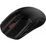 HyperX Pulsefire Haste 2 Belaidė žaidimų pelė RF Wireless+Bluetooth, 26000 DPI, RGB Lighting, Juoda