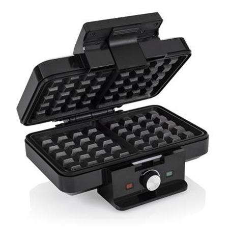 Tristar Waffle maker | WF-1165 | 1000 W | Number of pastry 2 | Belgium | Black