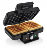 Tristar Waffle maker | WF-1165 | 1000 W | Number of pastry 2 | Belgium | Black