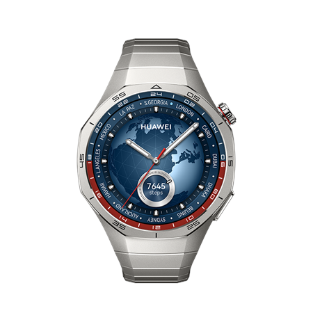 Huawei WATCH GT 5 Pro 46mm Vili-B29M | Smart watch | GPS (satellite) | AMOLED | 1.43 inches | Titanium