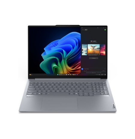 Lenovo ThinkBook 16 G7 QOY | Luna Grey | 16 " | IPS | WUXGA | 1920 x 1200 pixels | Anti-glare | Snapdragon X Plus | X1P-42-100 |