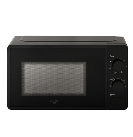 Adler | Microwave Oven | AD 6206 | Free standing | 20 L | 700 W | Convection | Black