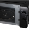 Adler | Microwave Oven | AD 6206 | Free standing | 20 L | 700 W | Convection | Black