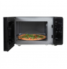 Adler | Microwave Oven | AD 6206 | Free standing | 20 L | 700 W | Convection | Black