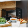 Adler | Microwave Oven | AD 6206 | Free standing | 20 L | 700 W | Convection | Black